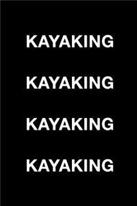 Kayaking