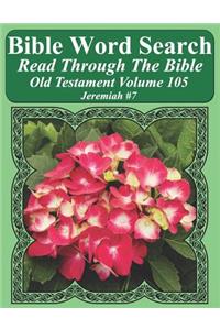 Bible Word Search Read Through The Bible Old Testament Volume 105
