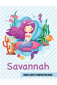 Savannah Draw and Write Composition Book