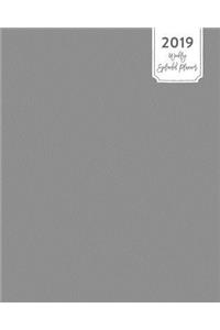 2019 Weekly Splendid Planner, Weekly & Monthly 12 Months, January - December 2019