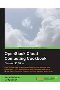 Openstack Cloud Computing Cookbook, Second Edition