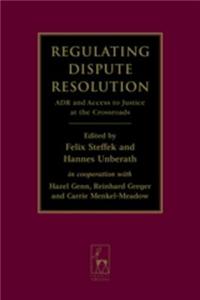 Regulating Dispute Resolution