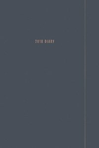 Fashion Diary Charcoal 2018 A5 D (Diary A5)