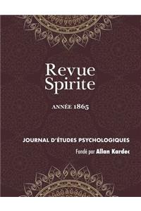 Revue Spirite (Année 1865)
