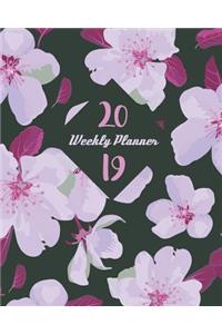 Weekly Planner 2019