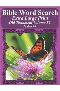 Bible Word Search Extra Large Print Old Testament Volume 82