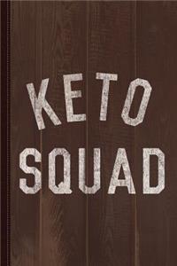 Keto Squad Journal Notebook