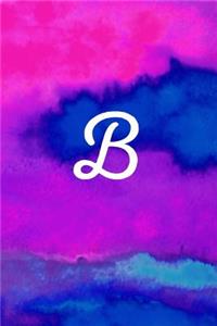 B