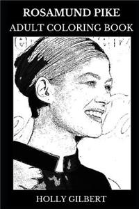 Rosamund Pike Adult Coloring Book
