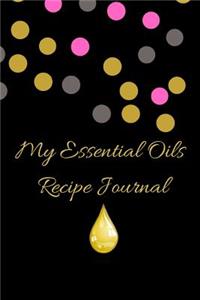 My Essential Oils Recipe Journal