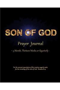 Son of God Prayer Journal