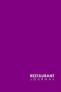 Restaurant Journal