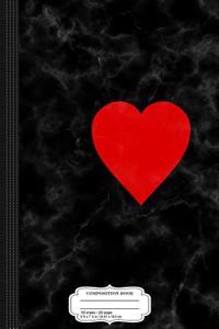 I Love Kindergarten Composition Notebook