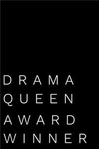 Drama Queen Award Winner
