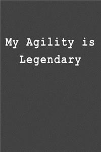 My Agility Is Legendary