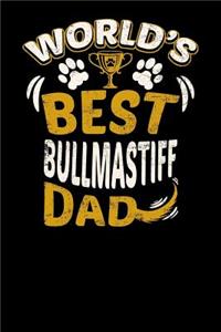 World's Best Bullmastiff Dad