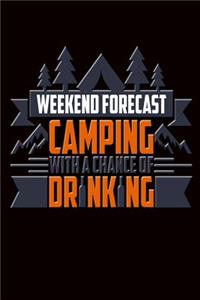 Weekend Forecast Camping with a Chance of Drinking