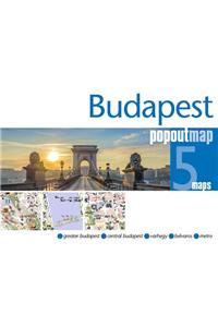 Budapest PopOut Map