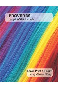 PROVERBS with WORD Journals
