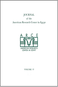 Journal of the American Research Center in Egypt, Volume 57 (2021)