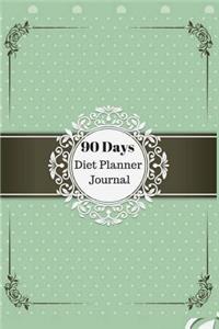 90 Days Diet Planner Journal