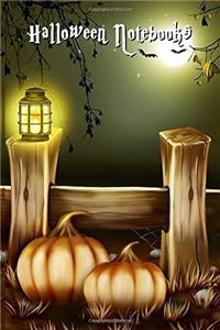 Halloween Notebooks