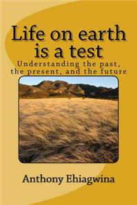 Life on Earth Is a Test