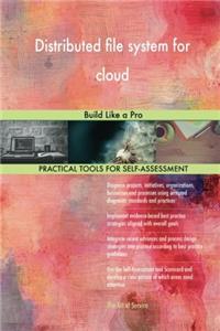 Distributed file system for cloud: Build Like a Pro
