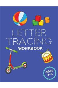 Letter Tracing Workbook