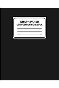 Graph Paper Composition Notebook