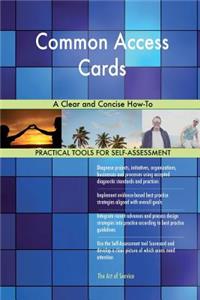 Common Access Cards