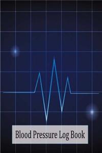 Blood Pressure Log Book