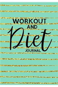 Workout And Diet Journal