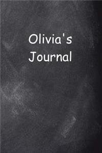 Olivia Personalized Name Journal Custom Name Gift Idea Olivia