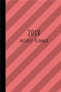 2018 Weekly Planner