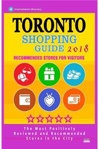Toronto Shopping Guide 2018