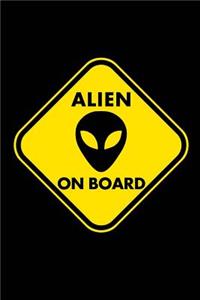 Alien on Board Journal