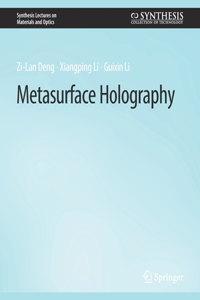 Metasurface Holography