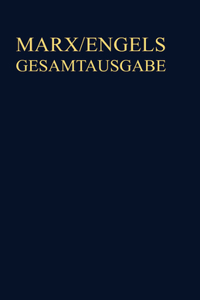 Karl Marx / Friedrich Engels: Werke, Artikel, Entwürfe, Oktober 1859 Bis Dezember 1860