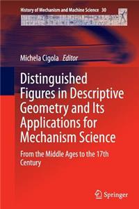 Distinguished Figures in Descriptive Geometry and Its Applications for Mechanism Science