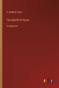 The Sheriff of Pecos