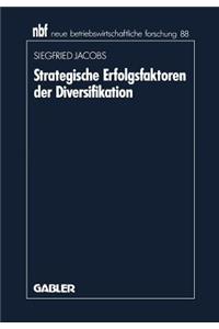 Strategische Erfolgsfaktoren Der Diversifikation