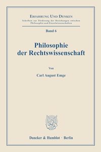 Philosophie Der Rechtswissenschaft