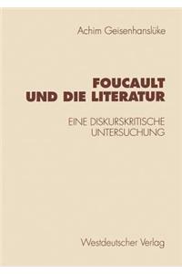 Foucault Und Die Literatur