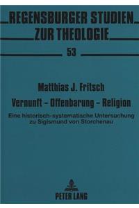 Vernunft - Offenbarung - Religion