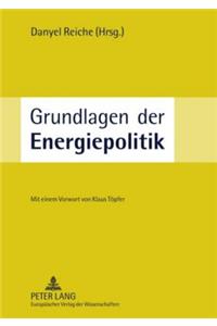 Grundlagen Der Energiepolitik