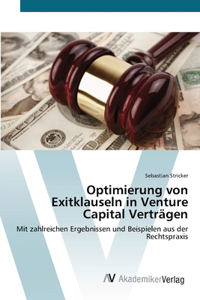 Optimierung von Exitklauseln in Venture Capital Verträgen