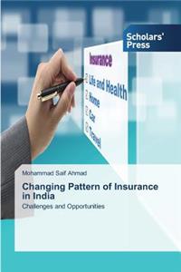 Changing Pattern of Insurance in India