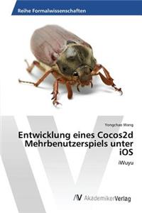 Entwicklung eines Cocos2d Mehrbenutzerspiels unter iOS