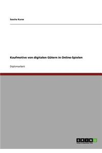 Kaufmotive von digitalen Gütern in Online-Spielen